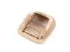 Genuine BMW Genuine BMW Cream Beige Isofix Cover - E92 328i 328xi 335i 335xi 335is 52206970746 View 2