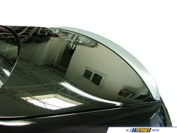 Genuine BMW Rear Trunk Lid Spoiler Lip - E92 M3 & all E92 Coupes 51628044188