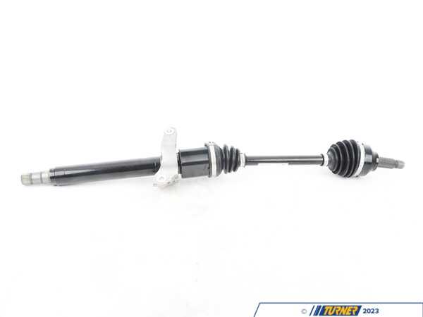 31609806468 - Genuine MINI Rmfd-Output Shaft, Right L=933mm
