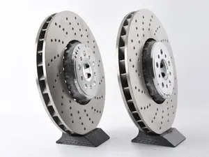 Front Brake Rotors - Pair (395x36mm) F90/F91/F92/F93