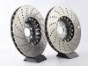 Genuine BMW Front Brake Rotors - Pair (395x36mm) F90/F91/F92/F93 34117991101KT View 3
