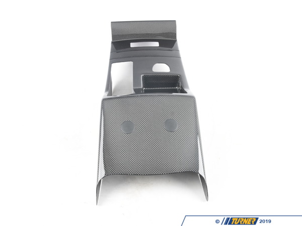 Karbonius Composites Karbonius Carbon Fiber CSL Style Console - Gloss - E46 M3 330ci 325ci 323ci 328ci 0133CD006