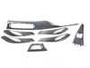 Karbonius Composites Karbonius Carbon Fiber Trim Kit - F30 F80 f80km001KT View 1