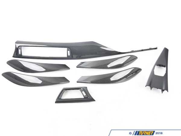 Karbonius Composites Karbonius Carbon Fiber Trim Kit - F30 F80 f80km001KT