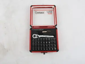 38 pc Mini Ratchet/Bit Set