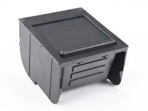 Center Console Storage Compartment - Black