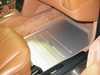 Rennline Silver Rennline Track Mat - Passenger Side TM08SILVER View 4