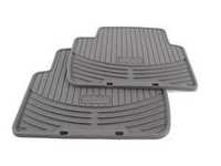 Genuine BMW Genuine BMW All Weather Rubber Floor Mats - E46 325xi 330xi 8255013637X