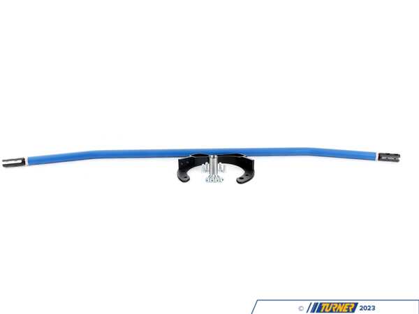 NM Engineering MINI F55 F56 F57 NM Billet Aluminum Tie-Bar  Blue NM.358846