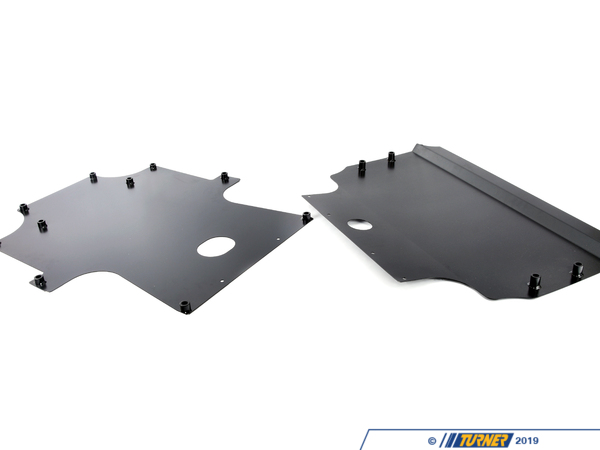 Race Skids Race Skids Heavy Duty Skid Plate - E39 M5 & 540i RSE398FR
