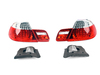 Genuine BMW Genuine BMW Clear Face Lift Tail Let Set - E46 325Ci 330Ci M3 61120153650KT3 View 1