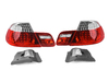 Genuine BMW BMW E46 Convertible Clear Face Lift Tail Let Set  61120153650KT4 View 1
