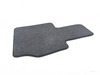 Genuine BMW Floor Mat Velours Driver Side - Black - F25, F26 51477449447 View 3