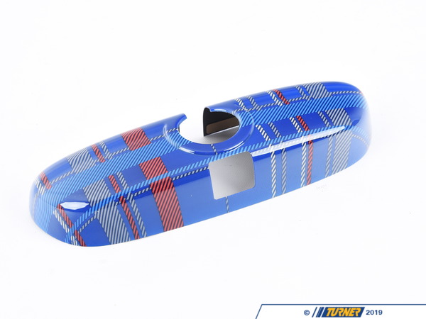 Genuine MINI Genuine MINI Inside Rearview Mirror Cap Speedwell-Blue - 51162353314 - (NO LONGER AVAILABLE) 51162353314