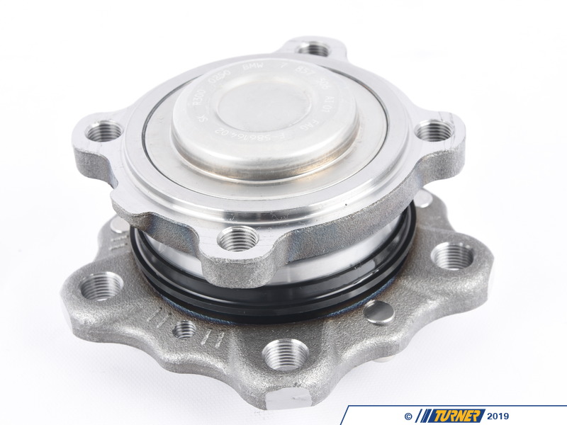 BULIR 31207857506 - Genuine BMW Wheel Hub With Bearing - Front