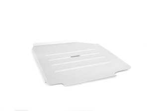 Silver Rennline Track Mat - Passenger Side
