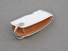 3D Design Small Key Case - White 7105-0112 View 3