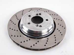 Genuine BMW Rear Brake Rotor - Left - E60 M5