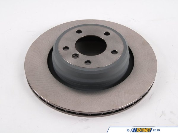 Genuine BMW Rear Brake Rotors - Pair (328x20) 34216767062