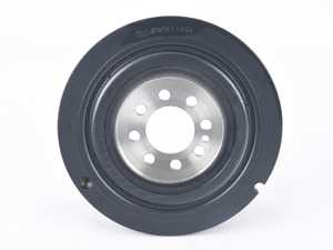 Crank Pulley With Harmonic Balancer - BMW N62