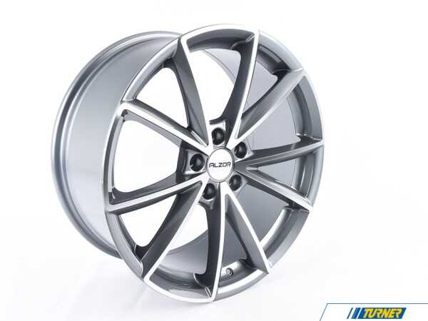 Alzor 19" Style 654 Wheels - Set Of Four 654-3KT1