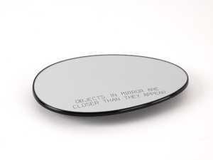Genuine MINI Mirror Glass Convex Heated - Passenger Side