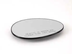 Genuine MINI Mirror Glass Convex Heated - Passenger Side