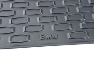 Genuine BMW Floor Mats, All-Weather, Rea - 51472409274