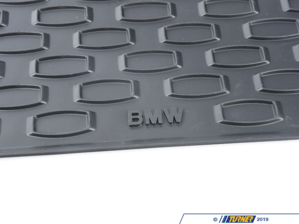 Genuine BMW Genuine BMW Floor Mats, All-Weather, Rea - 51472409274 51472409274