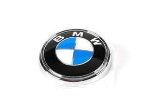 Genuine BMW Rear Hatch Emblem - E83 X3 2.5i 3.0i 3.0Si