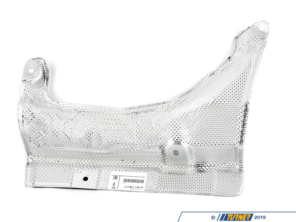 Genuine BMW Genuine BMW Heat Insulation Front Left - 51487158417 51487158417