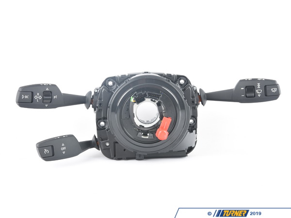 Genuine BMW Genuine BMW Turn Signal, Cruise Control, Wiper Switch, Steering Angle Sensor Assembly - E70 X5 61319164423