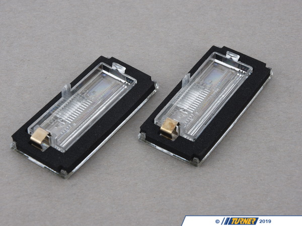 Genuine MINI Genuine MINI Rear License Plate Light Lens - Set Of 2 51247114535KT