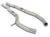 Supersprint MERCEDES C217 S 500 / S 550 4.7i V8 Bi-Turbo (M278 - 455 Hp) 2014 -> 2017 (with valve) Centre pipes kit Right - Left(Deletes OEM centre exhaust) 723213 View 1
