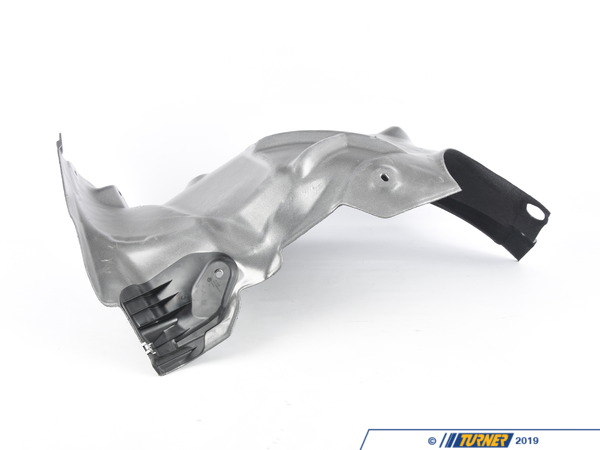 Genuine BMW Genuine BMW Front Left Fender Liner - Rear Section 51717356821