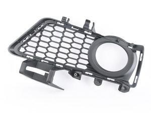 Genuine BMW Front Bumper Fog Light Grille - Left - F30 F31