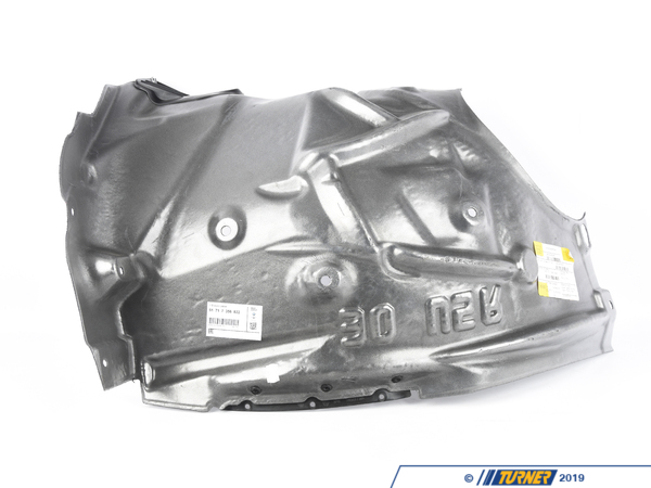 Genuine BMW Genuine BMW Cover, Wheel Housing, Front Right - Rear Section - 51717356822 51717356822