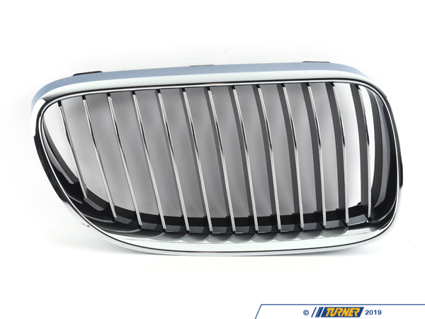 Genuine BMW Genuine BMW Grille - Chrome Frame and Grille - E92 E93 51137254970