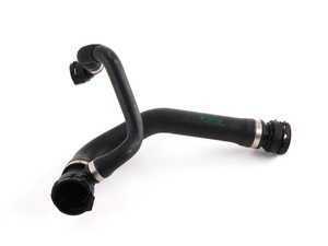 Genuine BMW Radiator Hose - Upper - E70 X5 xDrive48i