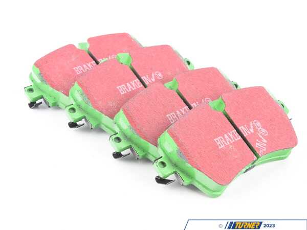 EBC EBC Greenstuff Sport Brake Pads Set DP22227