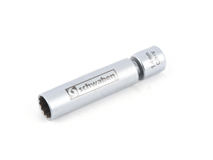Schwaben 14mm Swivel Spark Plug Socket
