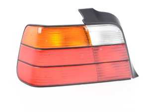 ULO Taillight with Yellow Turn Signal - E36