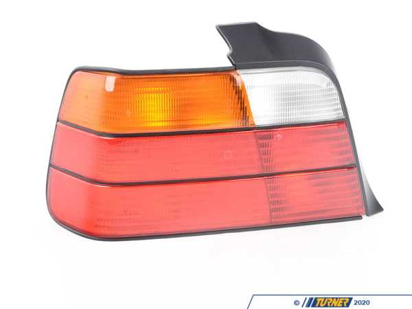ULO ULO Taillight with Yellow Turn Signal - E36 63211393431