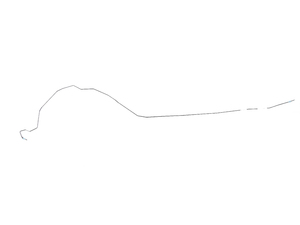 Genuine BMW Pipe M12/M10 - 34326853519 - E82