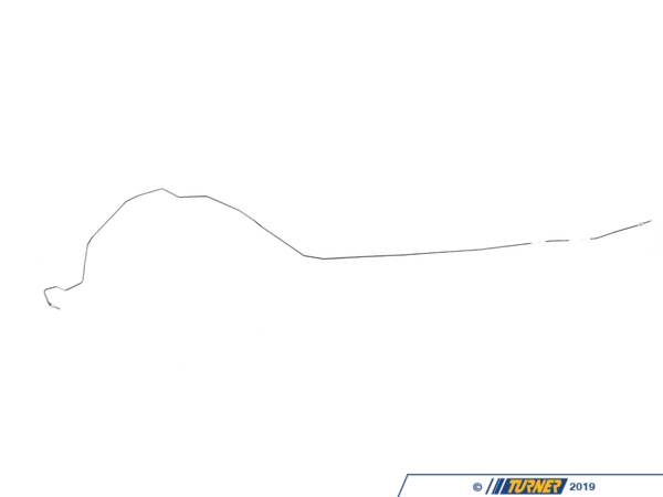 Genuine BMW Genuine BMW Pipe M12/M10 - 34326853519 - E82 34326853519
