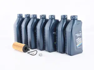 Genuine BMW- LL-12 0w-30 Engine Oil Change Kit/Inspection I - N57 F10 535d, F15 X5 35d, F02 740Ld