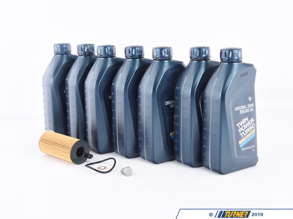 Genuine BMW Genuine BMW- LL-12 0w-30 Engine Oil Change Kit/Inspection I - N57 F10 535d, F15 X5 35d, F02 740Ld 11428507683KT4