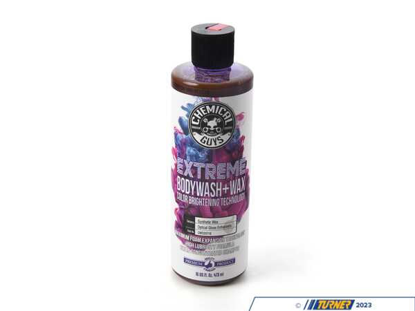Chemical Guys Extreme Body Wash & Wax With Color Brightening Technology - 16 oz  CWS20716
