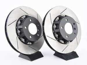 Turner Motorsport Front TrackSport Rotor Set - 338x26mm - E9X 325/328/330i, E82/88 128/135i