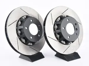 Turner Motorsport Front TrackSport Rotor Set - 338x26mm - E9X 325/328/330i, E82/88 128/135i